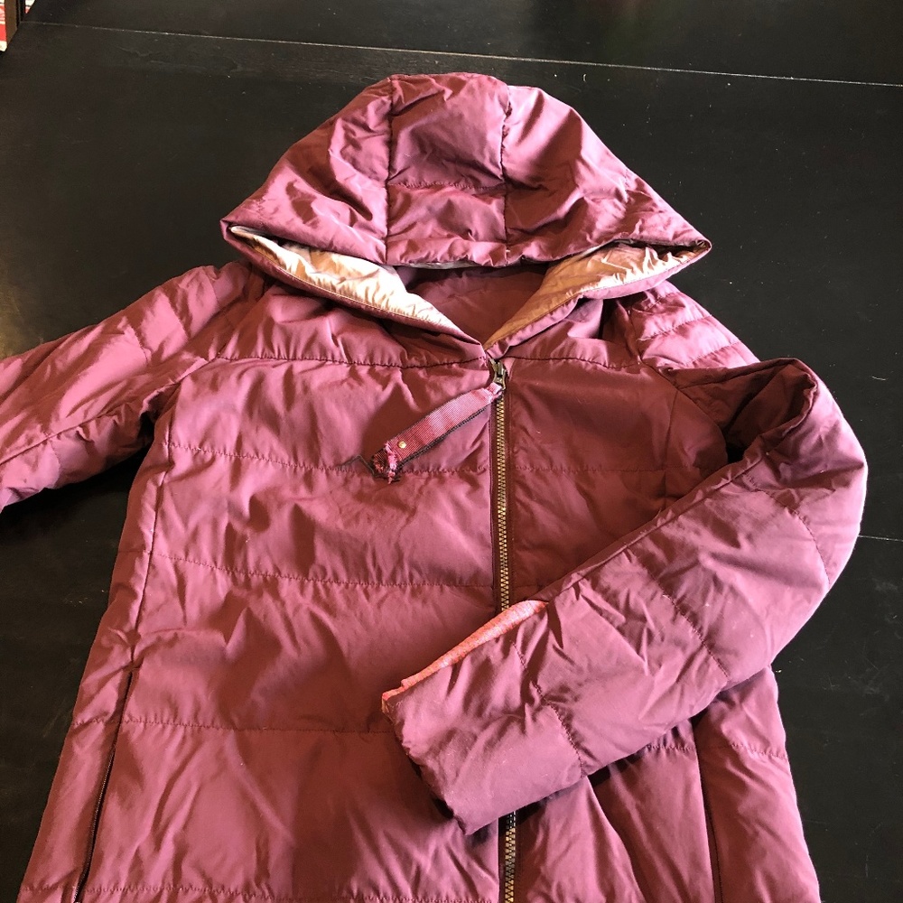 Lululemon Down Puffer Jacket